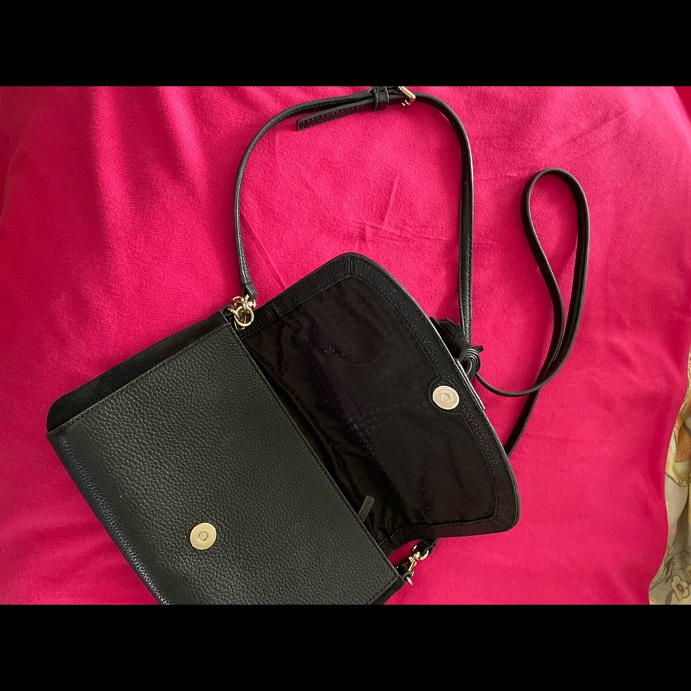 Kate Spade Leopard and Suede Handbag - Picture 3 of 9